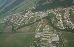 Letecká mapa Plášťoviec Letecká mapa Plášťoviec
